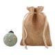 Sage Green Ceramic Flower Wine Stopper